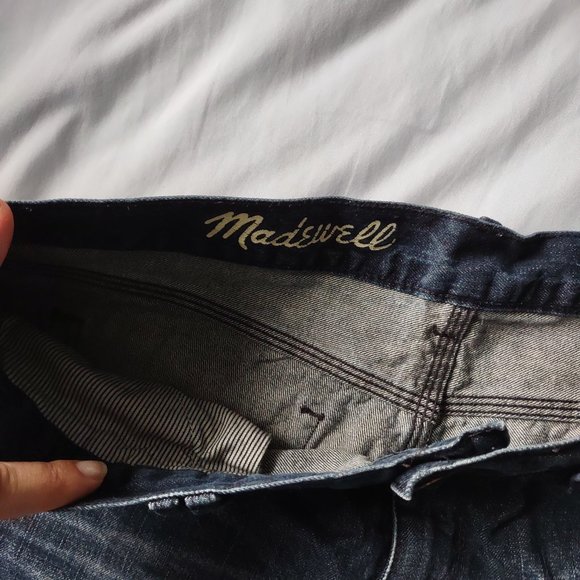 Madewell Cut off Jeans/shorts - Picture 2 of 5